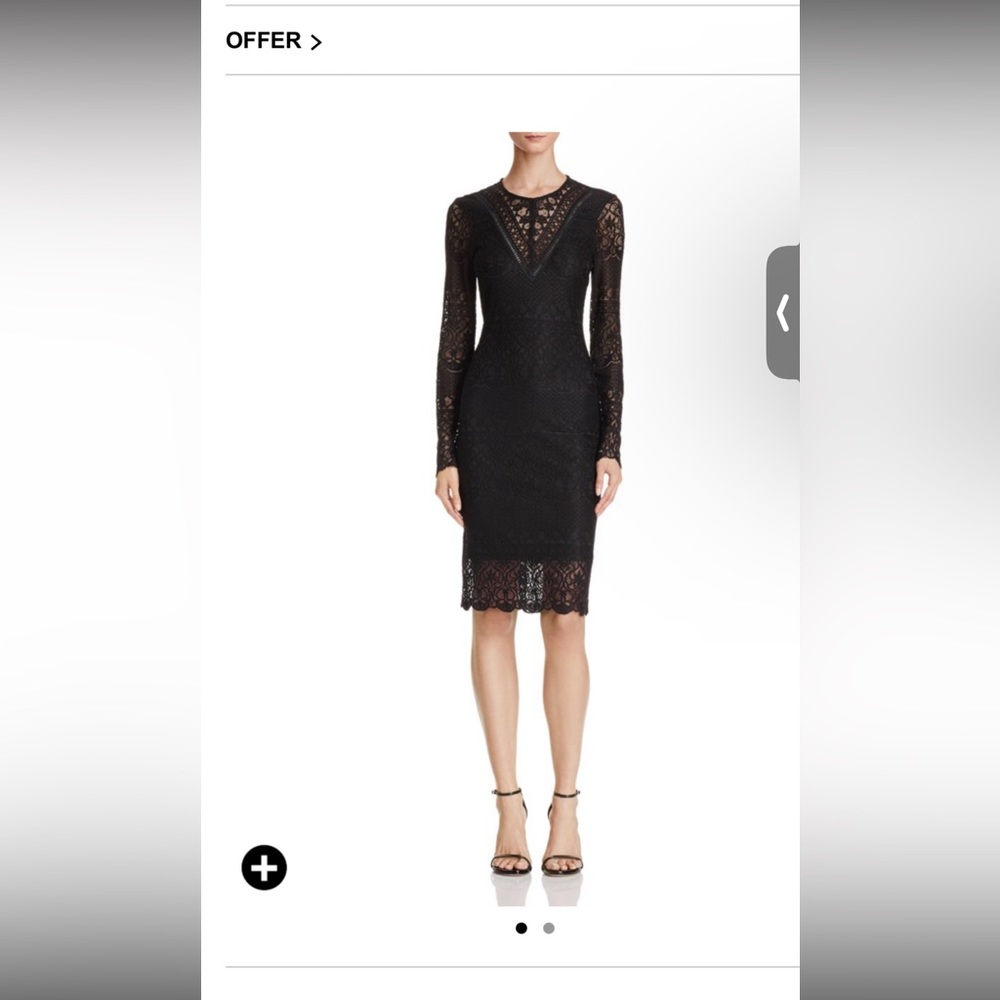 Bardot cocktail dress